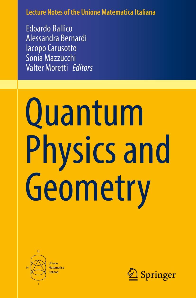 Vorderes Coverbild Quantum Physics and Geometry