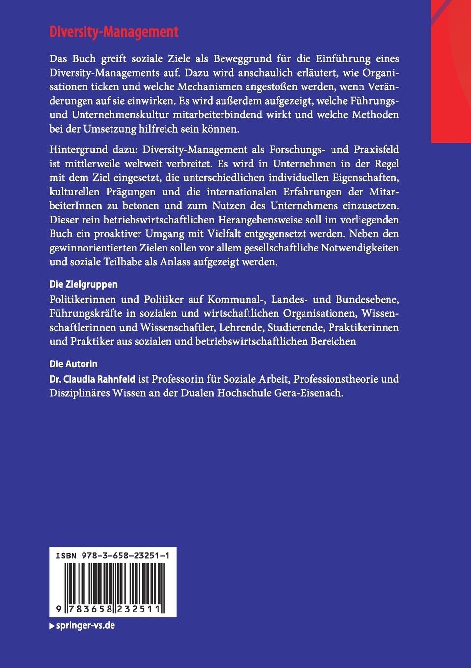 Rückseitencover Diversity-Management