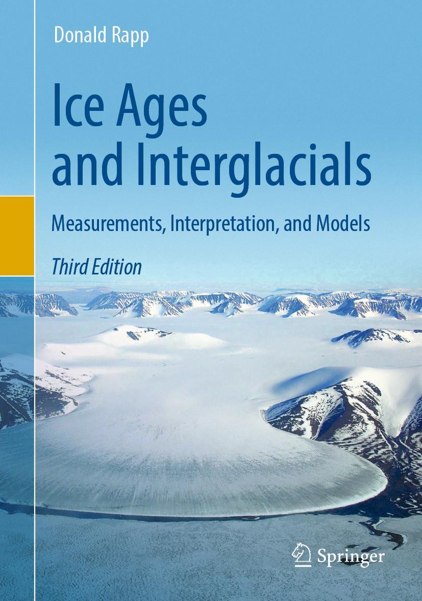 Vorderes Coverbild Ice Ages and Interglacials