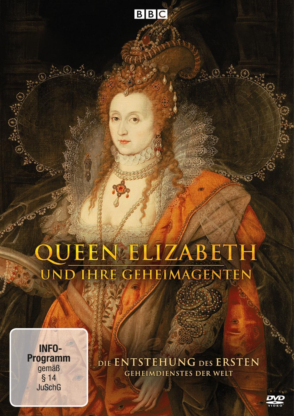 Vorderes Coverbild Queen Elizabeth und ihre Geheimagenten