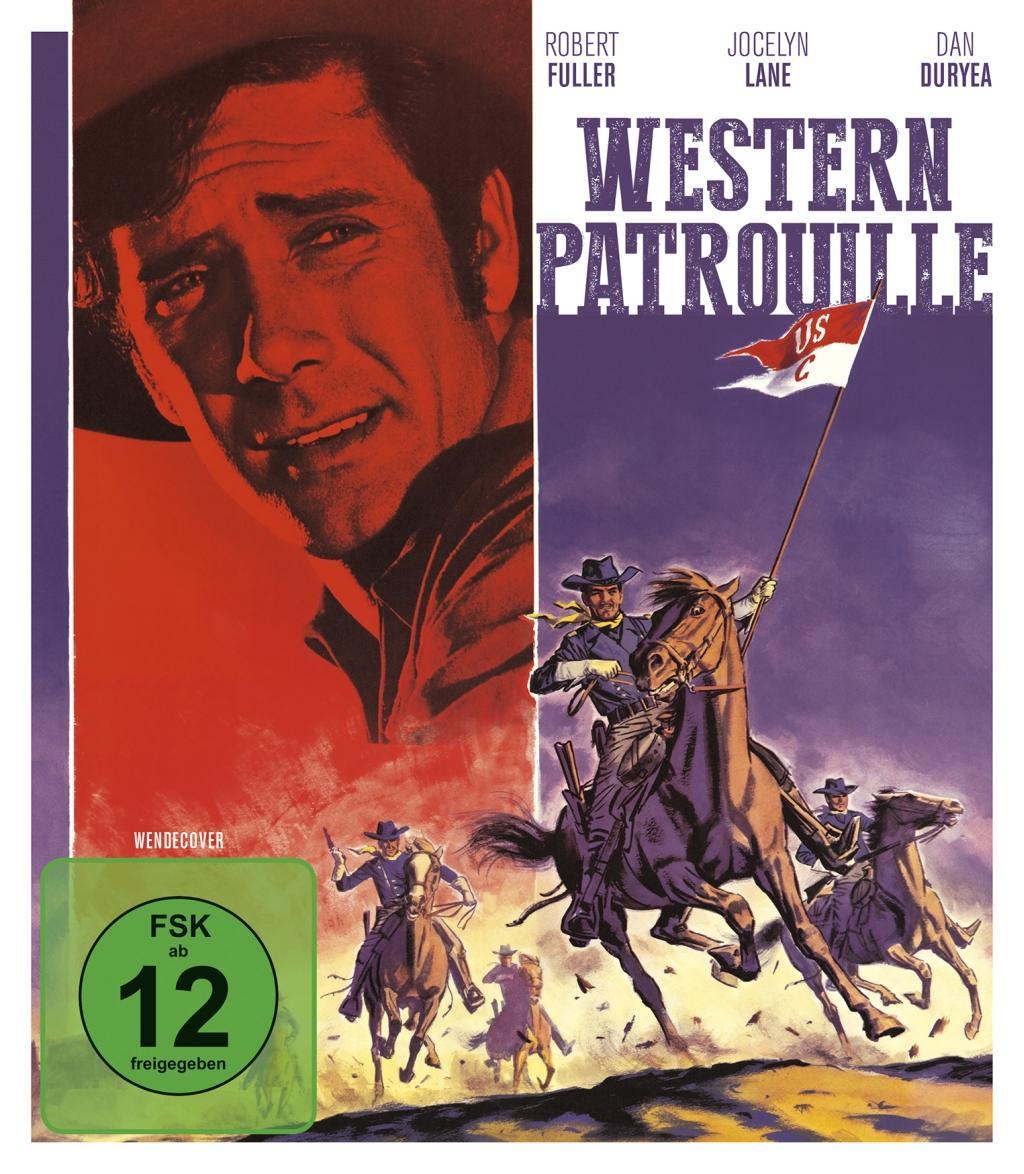 Vorderes Coverbild Western-Patrouille