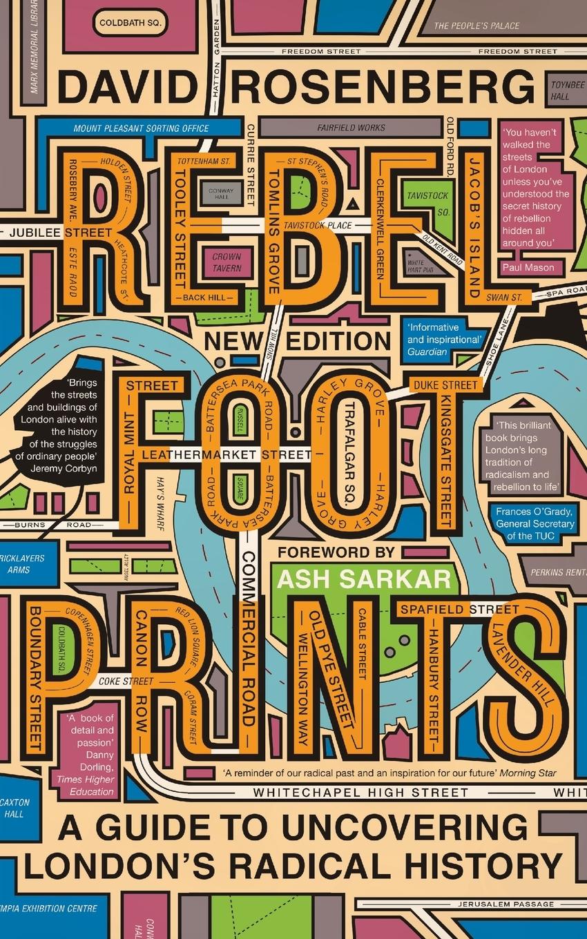 Vorderes Coverbild Rebel Footprints