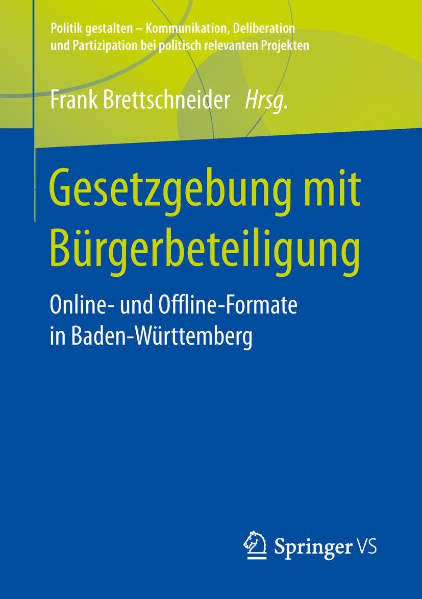 Vorderes Coverbild Gesetzgebung mit Bürgerbeteiligung