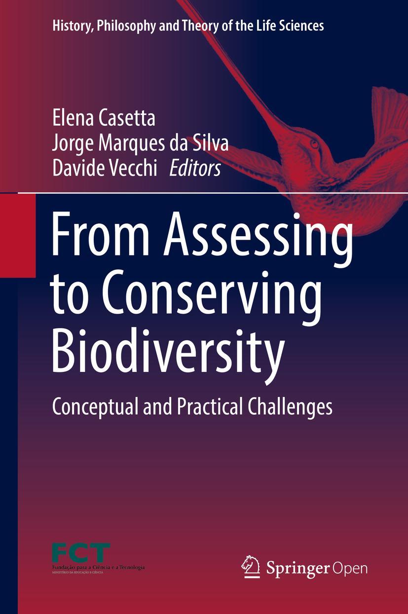 Vorderes Coverbild From Assessing to Conserving Biodiversity
