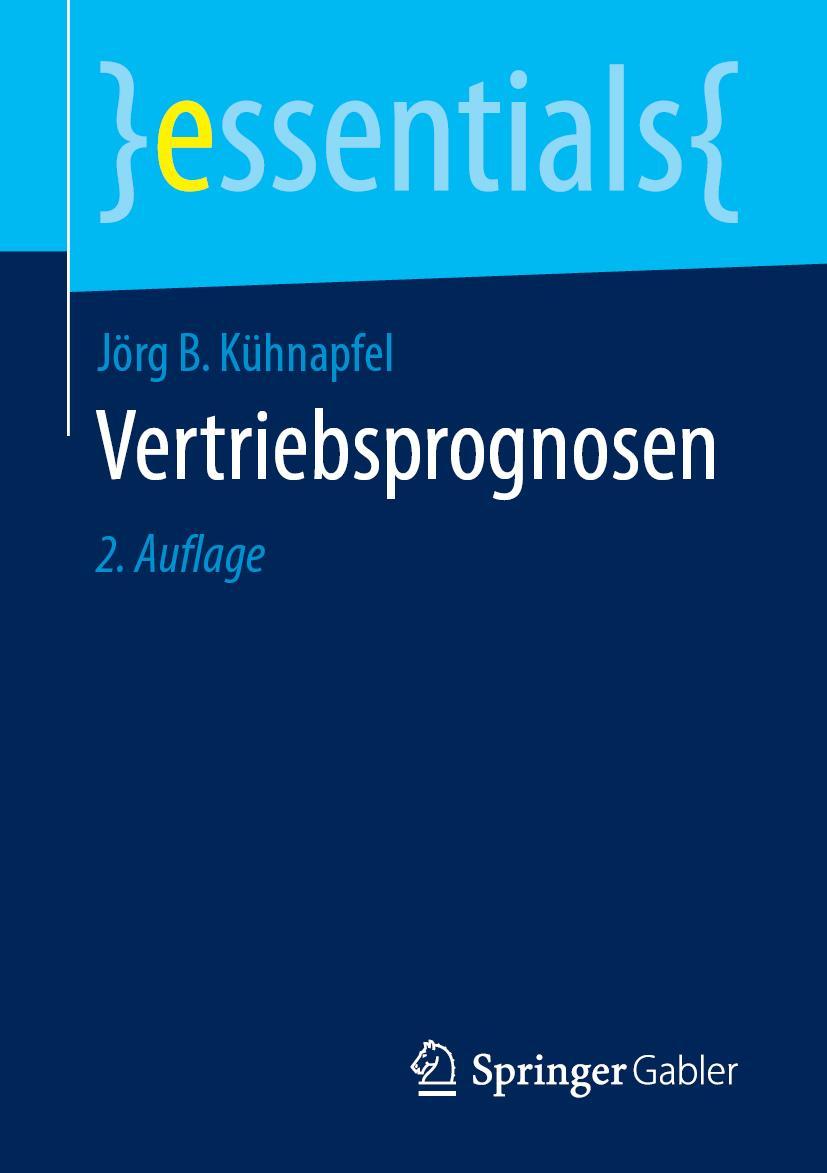 Vorderes Coverbild Vertriebsprognosen