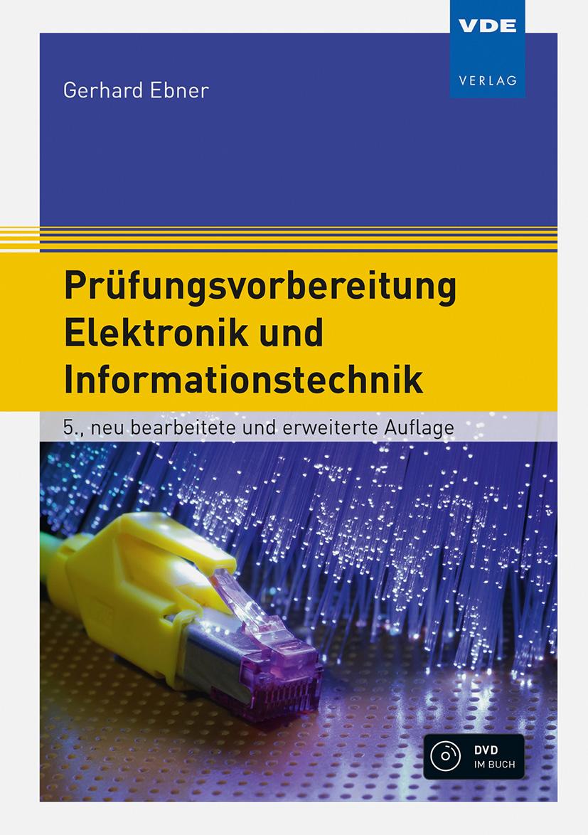 Beispielinhalt (Bild) Prüfungsvorbereitung Elektronik und Informationstechnik