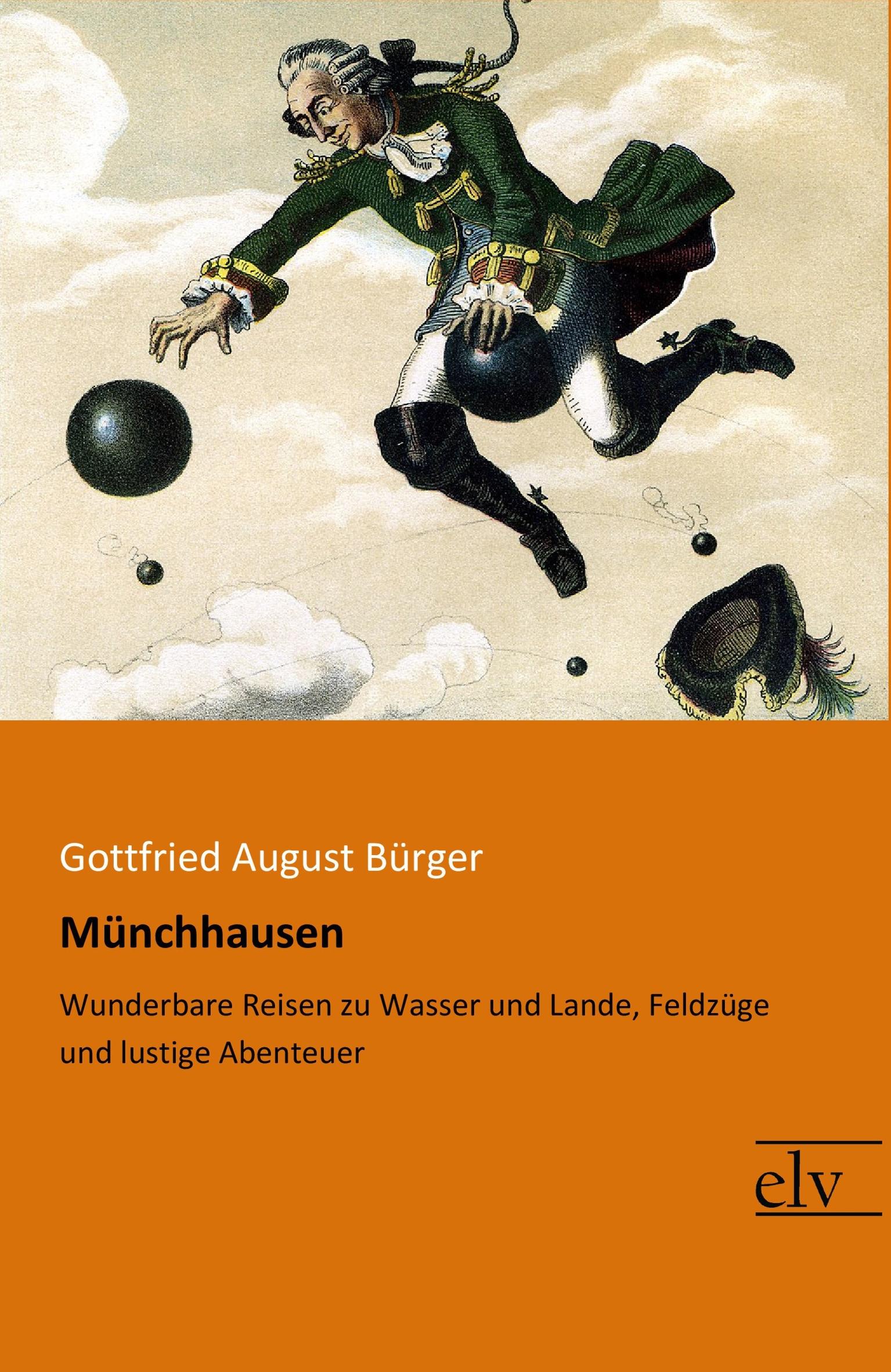 Vorderes Coverbild Münchhausen