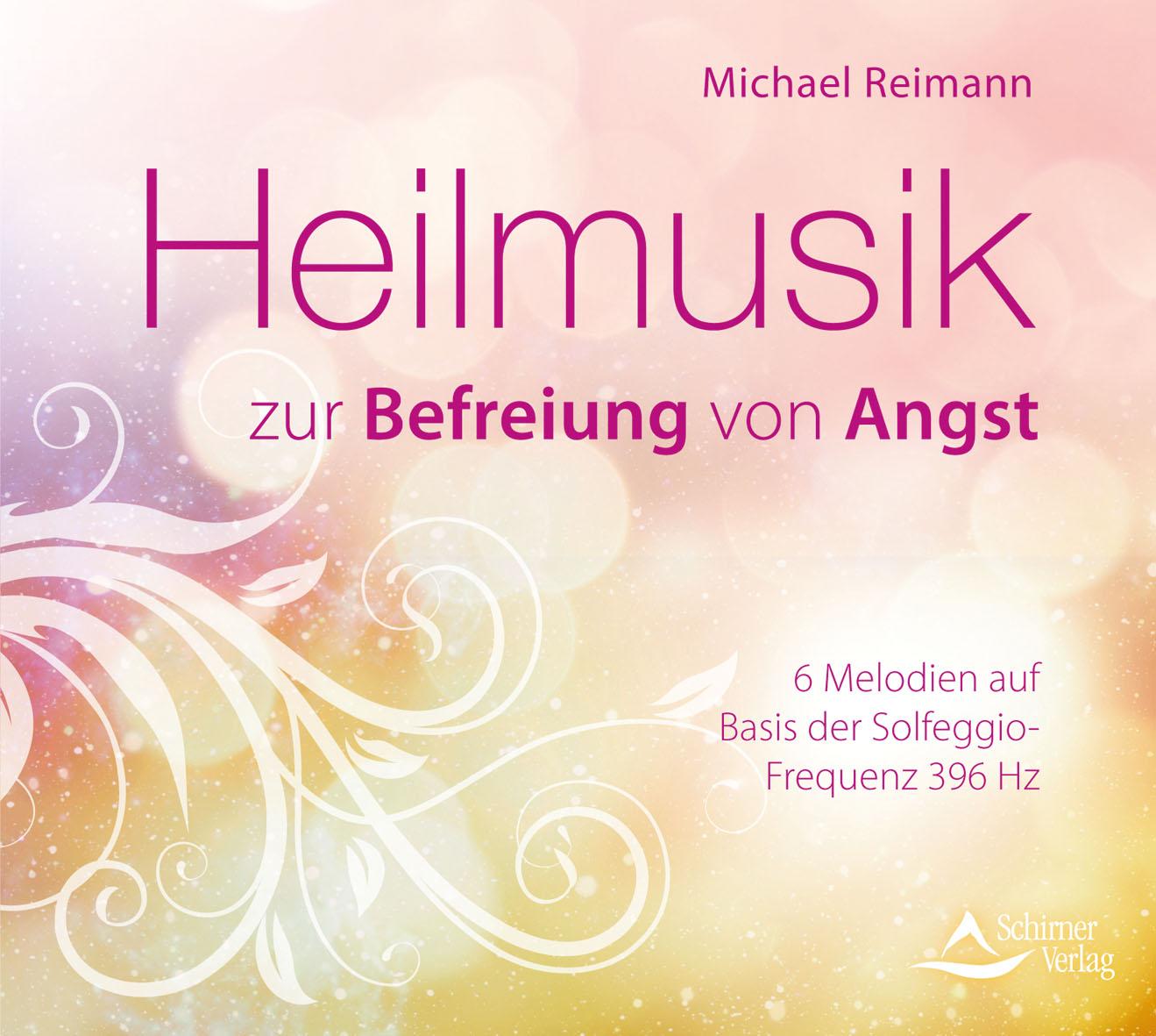 Vorderes Coverbild Heilmusik zur Befreiung von Angst