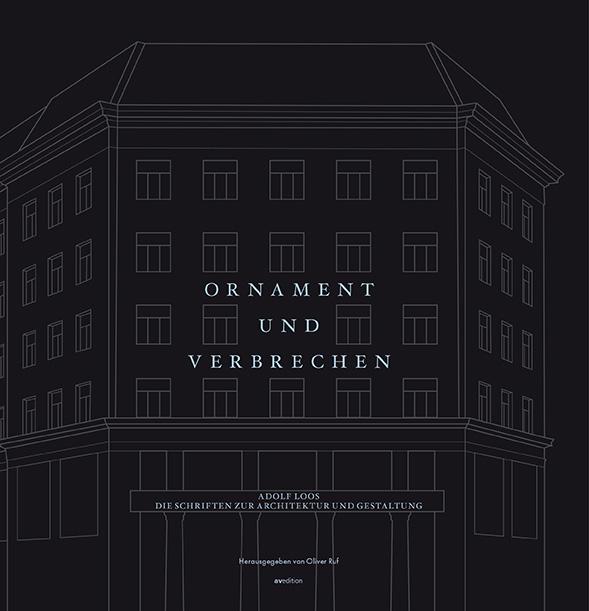 Vorderes Coverbild Ornament und Verbrechen