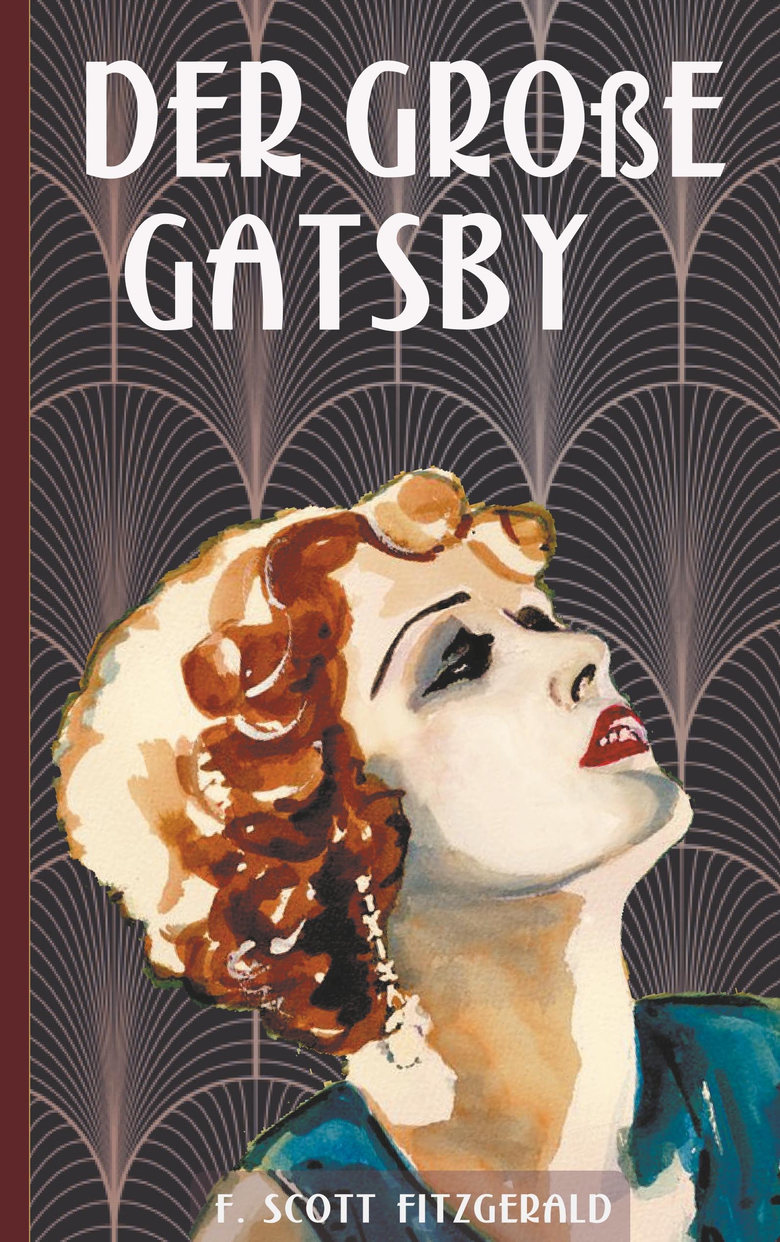 Vorderes Coverbild Der große Gatsby
