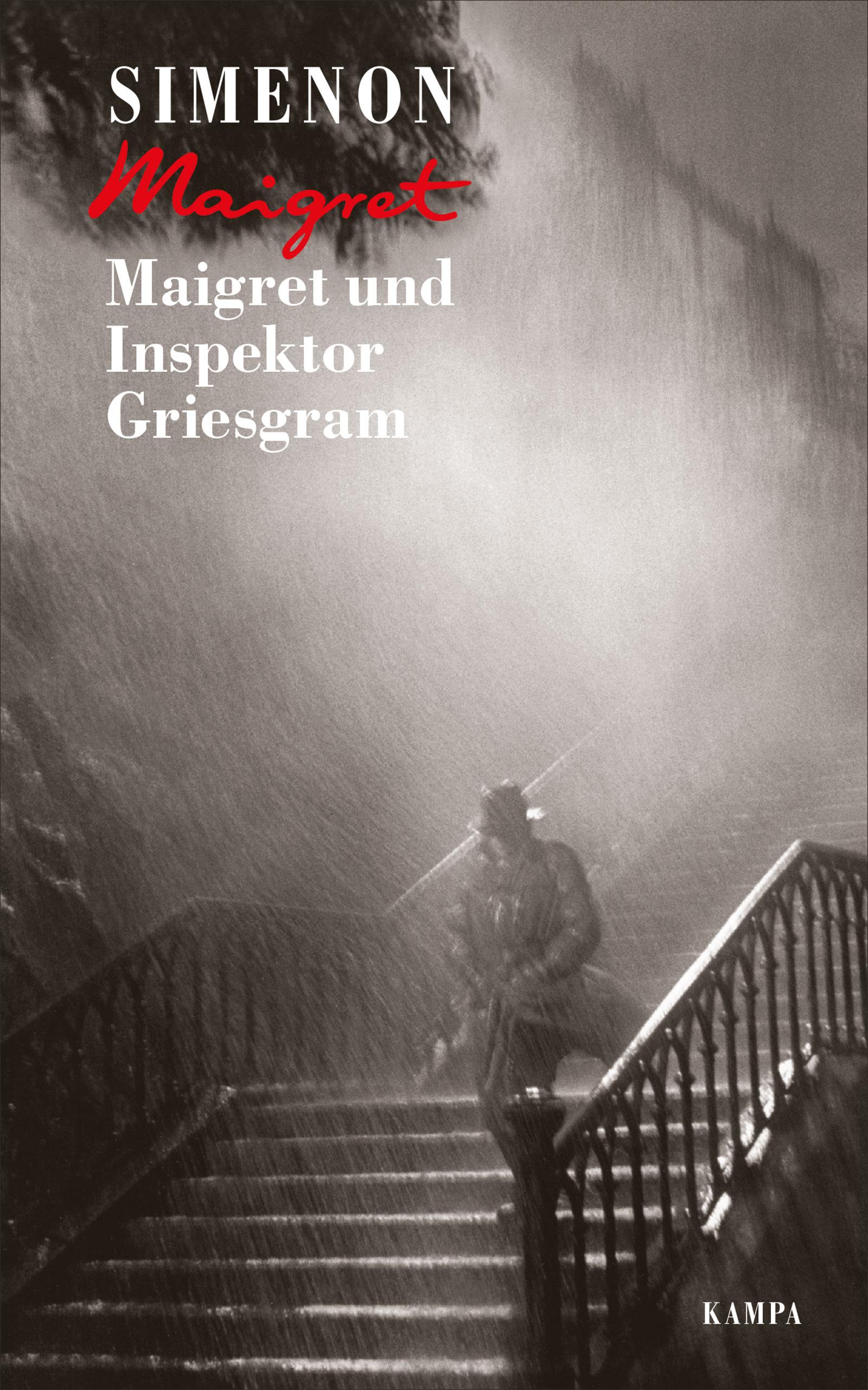 Vorderes Coverbild Maigret und Inspektor Griesgram