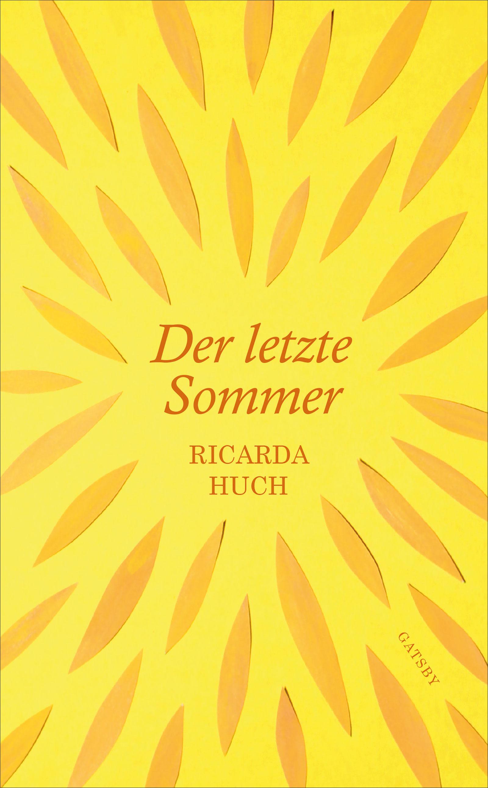 Vorderes Coverbild Der letzte Sommer