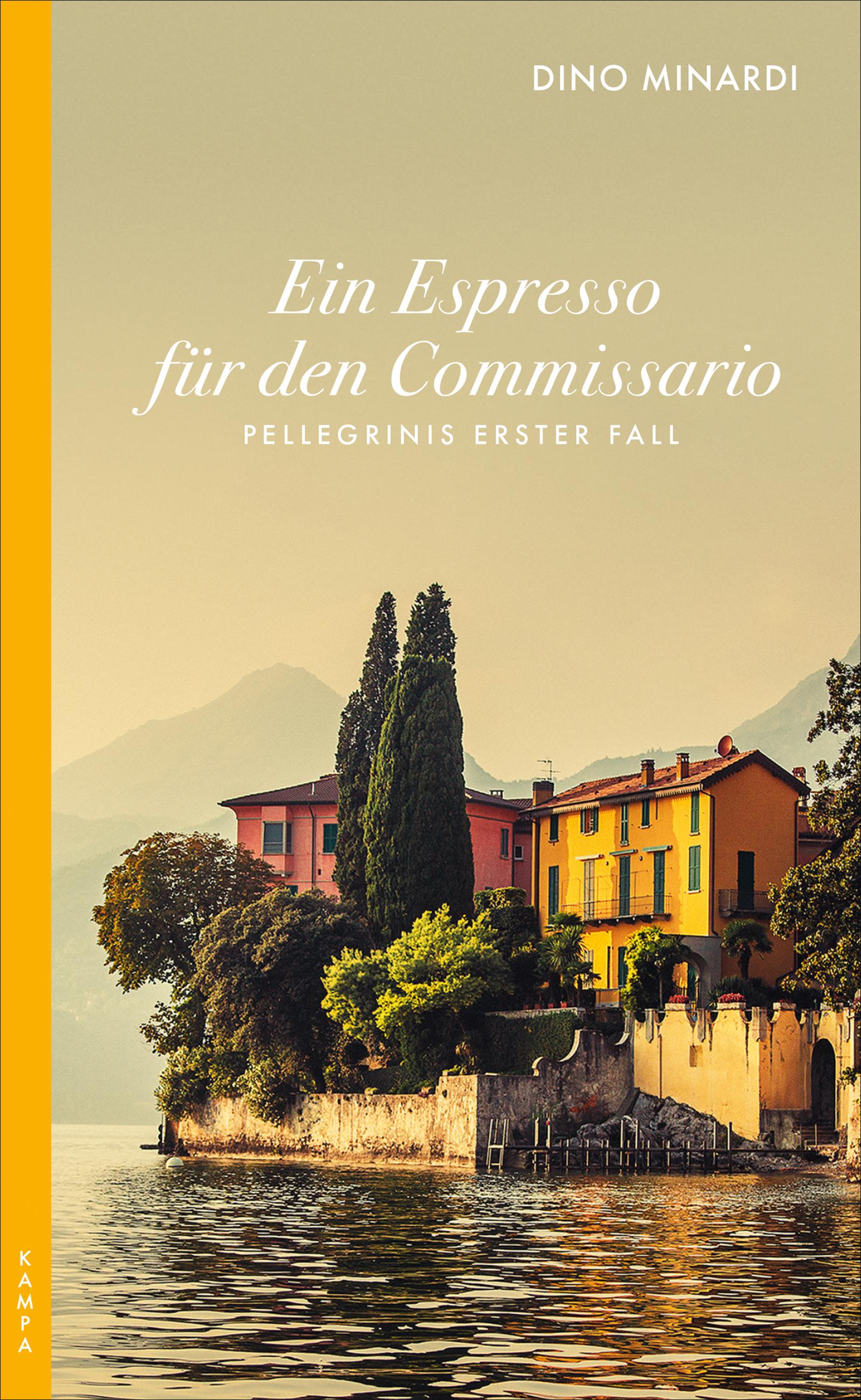 Vorderes Coverbild Ein Espresso für den Commissario
