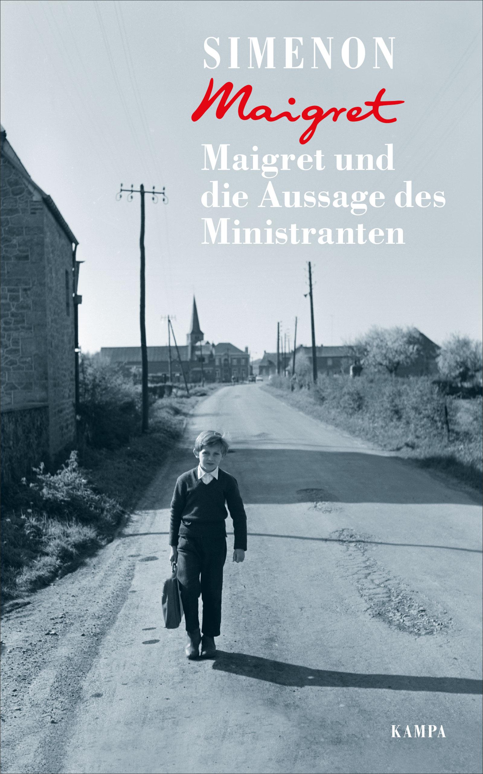Vorderes Coverbild Maigret und die Aussage des Ministranten