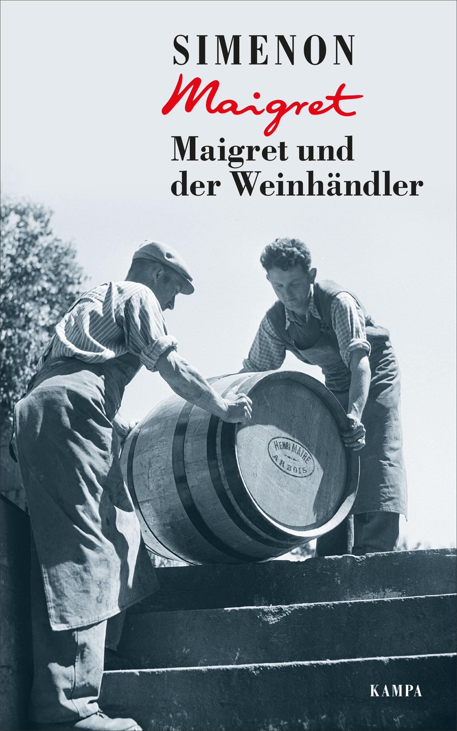 Vorderes Coverbild Maigret und der Weinhändler
