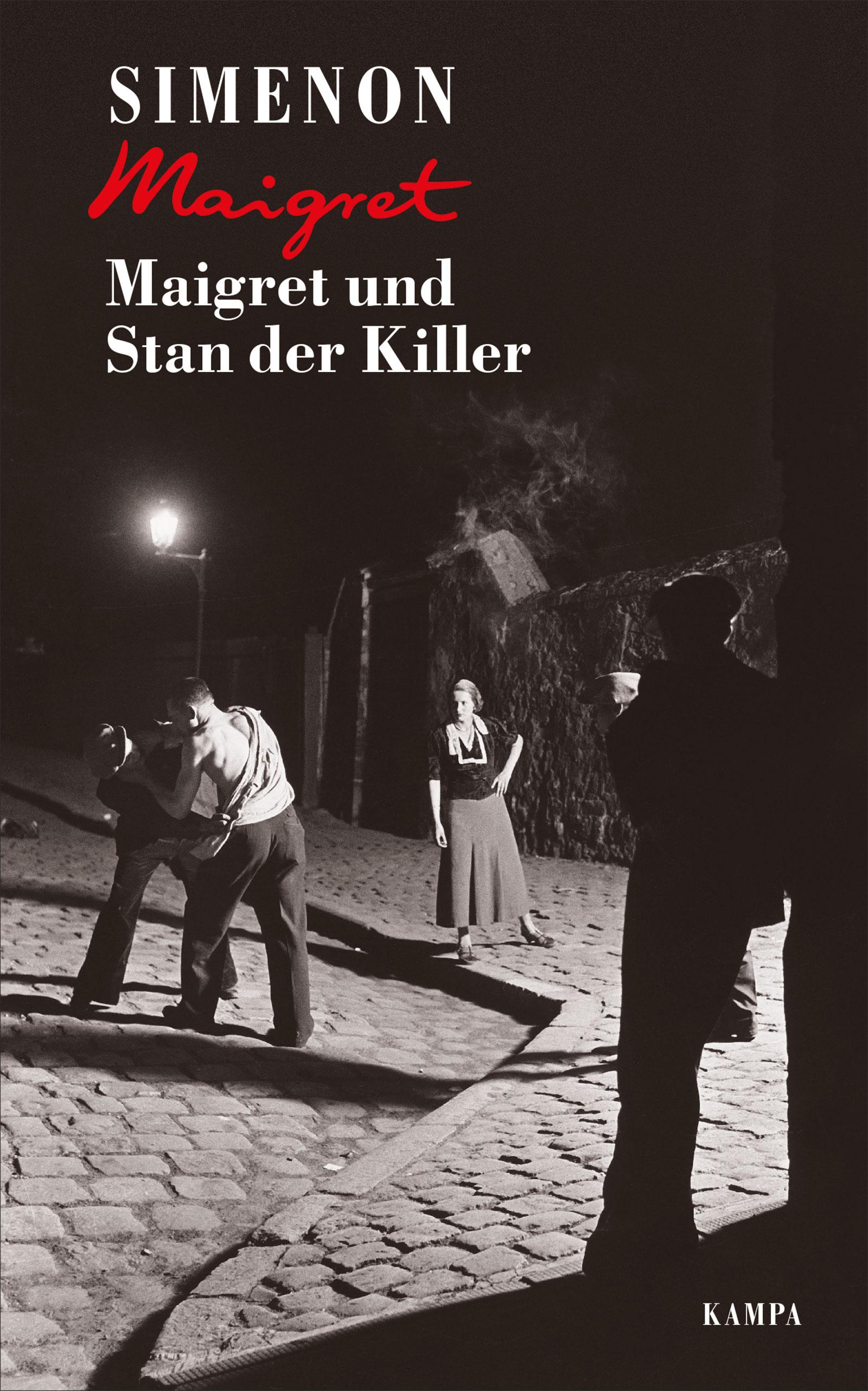 Vorderes Coverbild Maigret und Stan der Killer