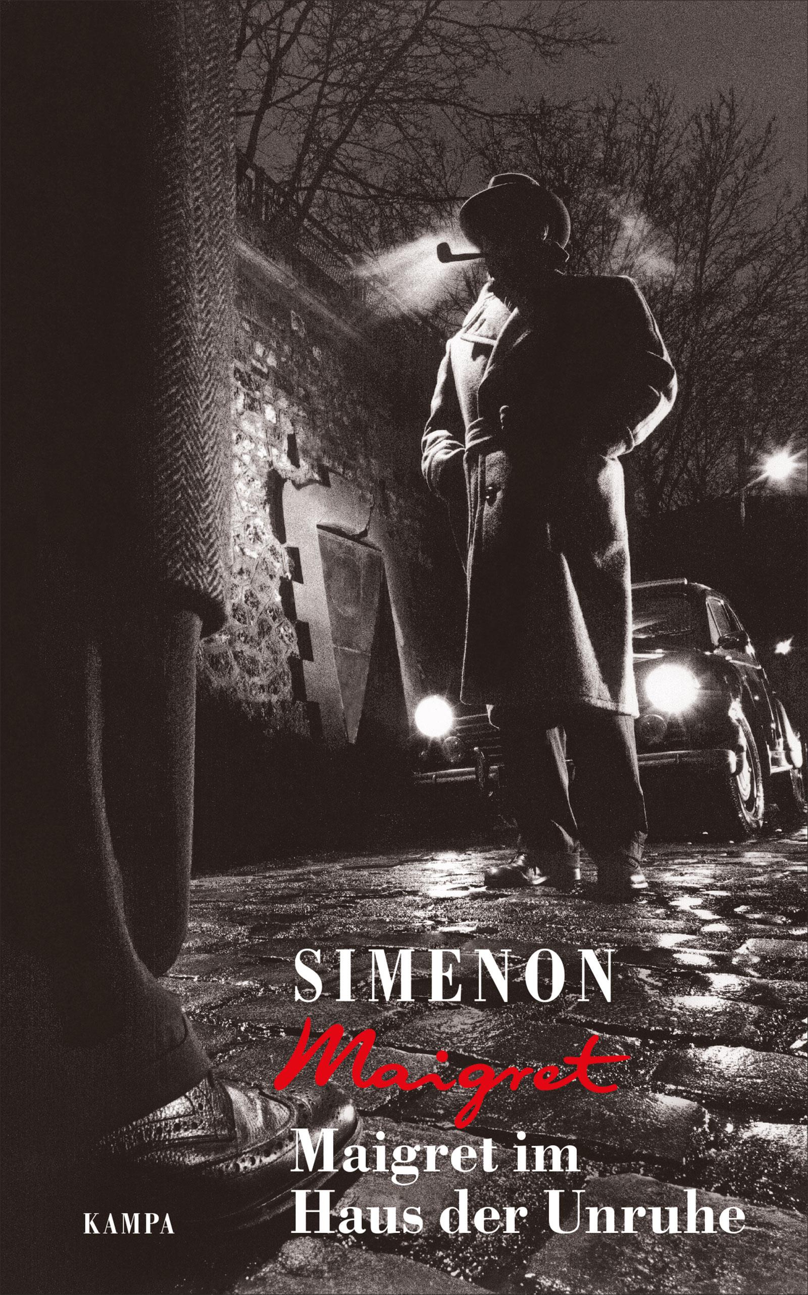 Vorderes Coverbild Maigret im Haus der Unruhe