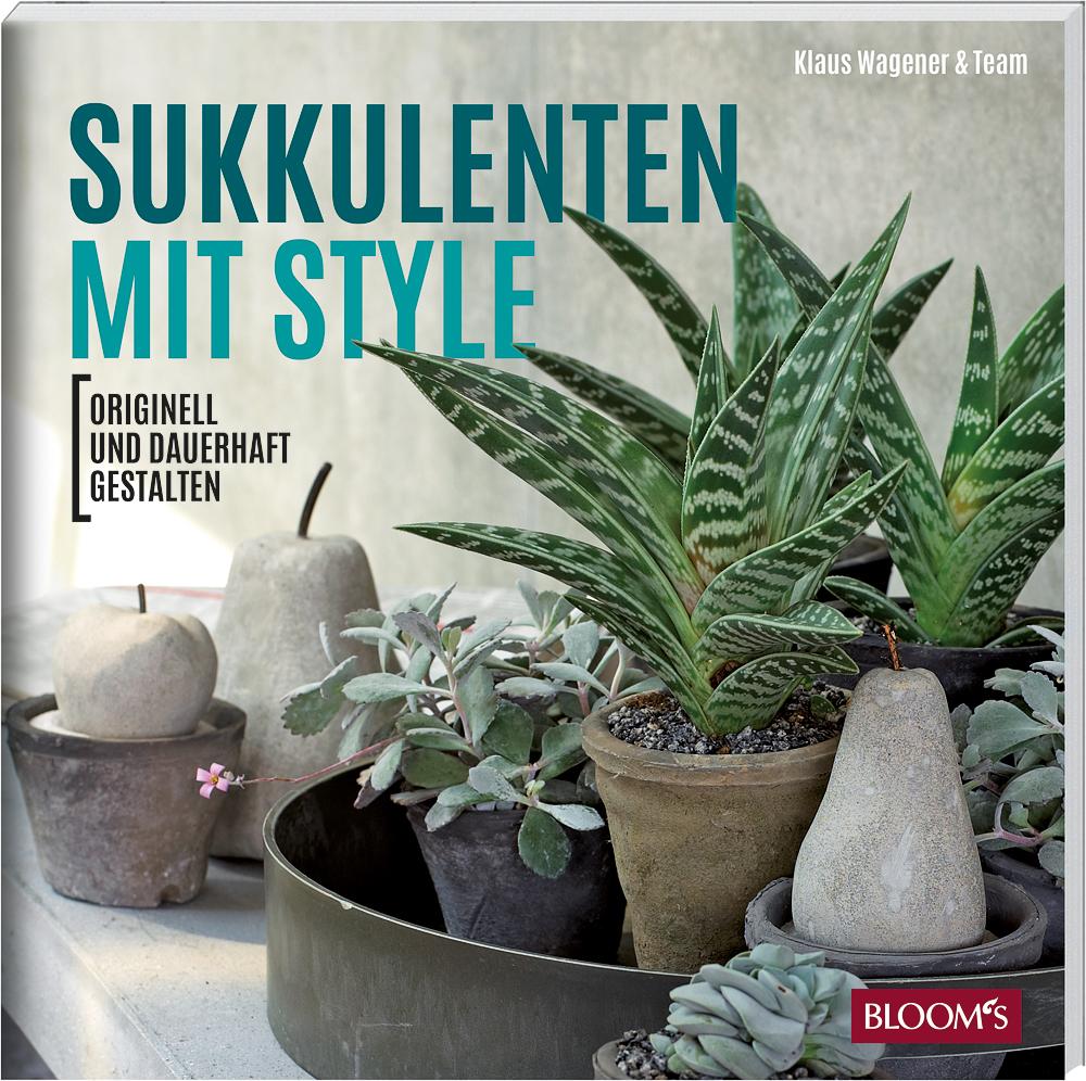 Vorderes Coverbild Sukkulenten mit Style
