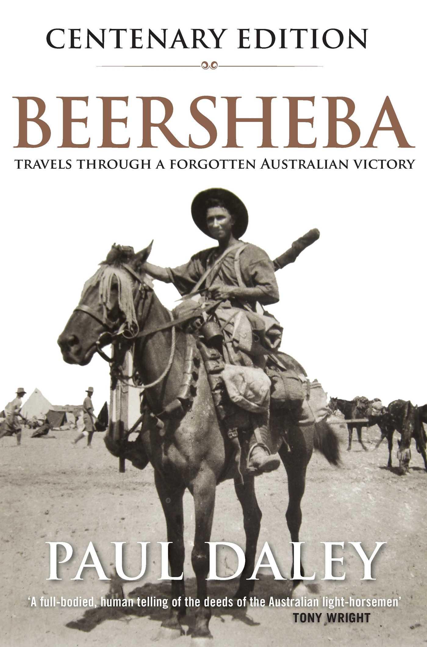 Vorderes Coverbild Beersheba Centenary Edition