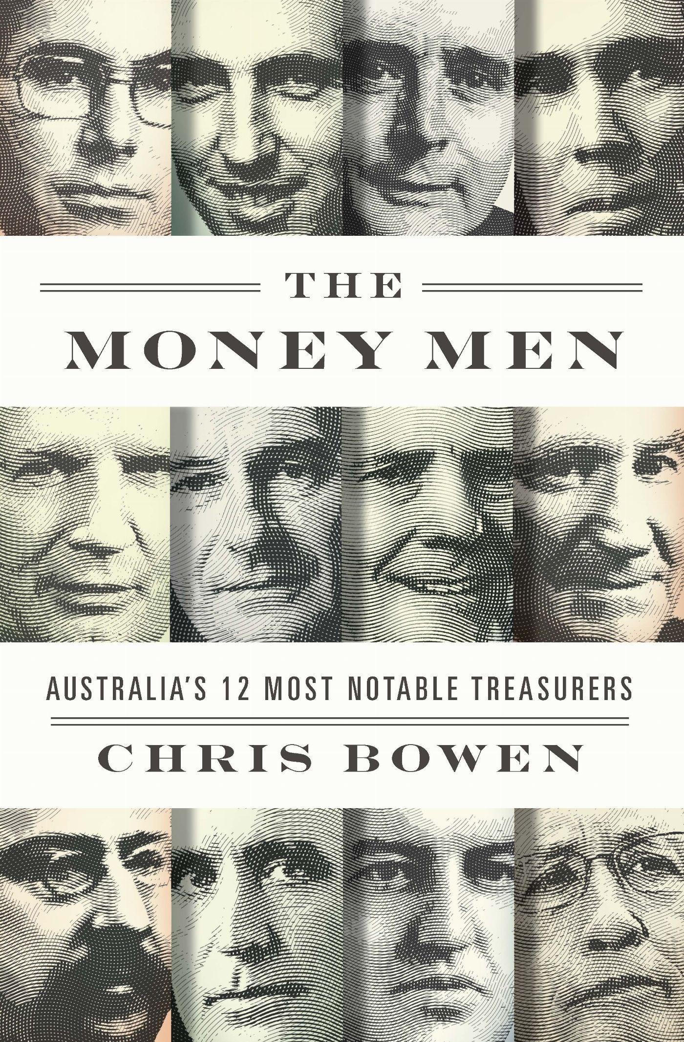 Vorderes Coverbild The Money Men