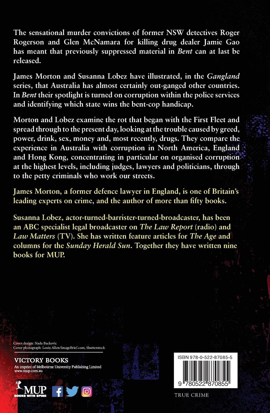 Rückseitencover Bent Uncensored