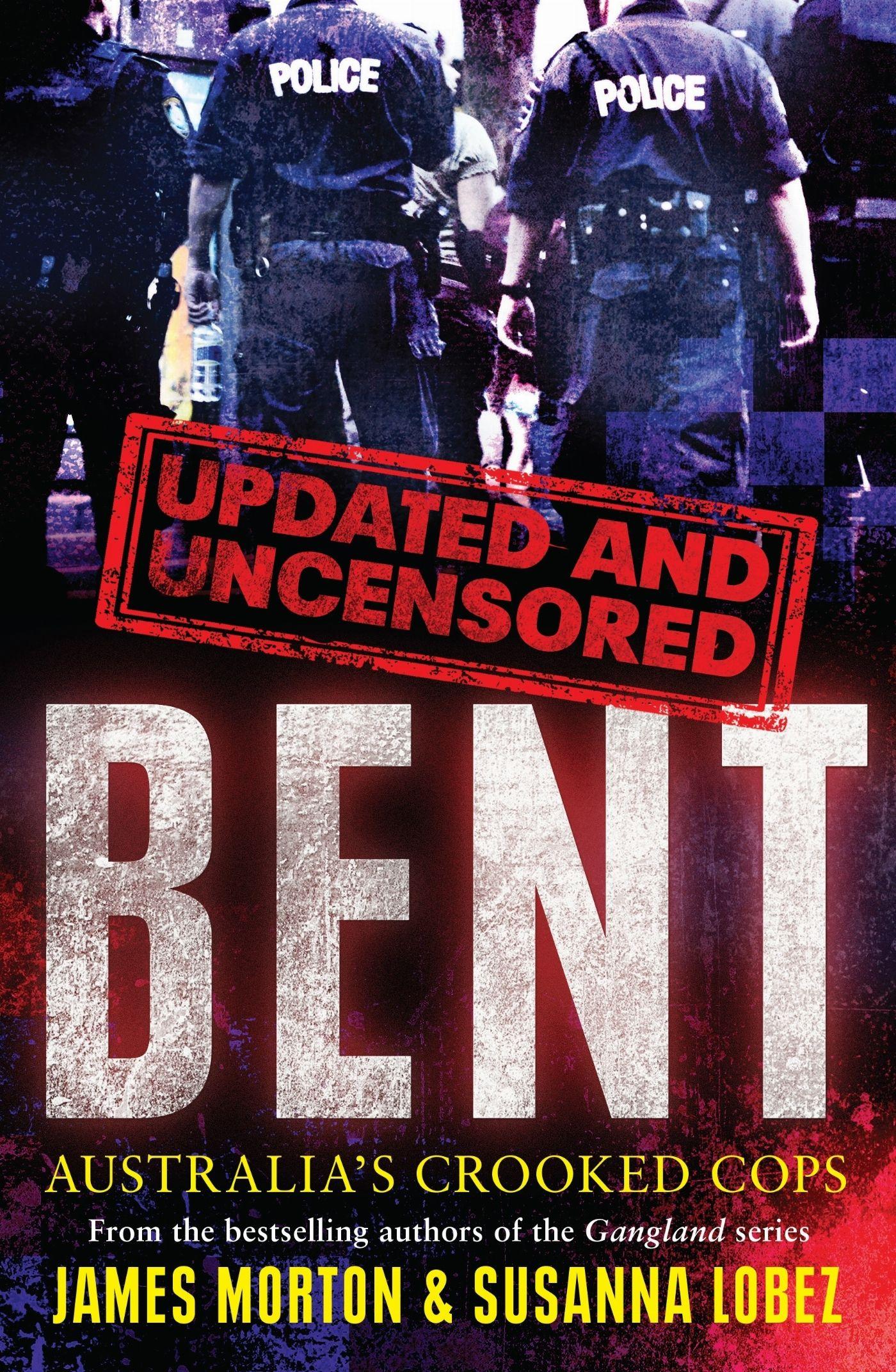 Vorderes Coverbild Bent Uncensored