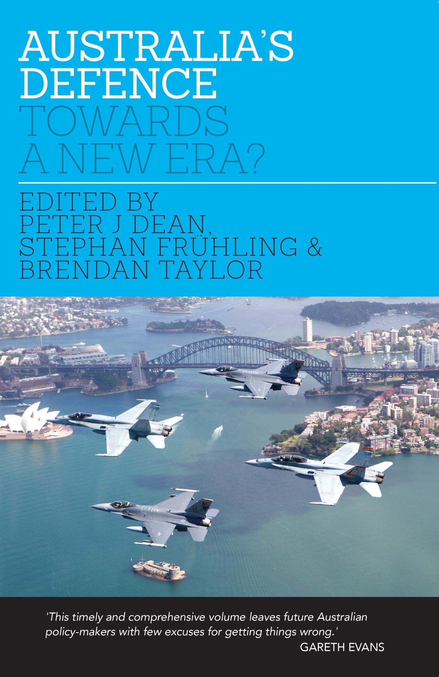 Vorderes Coverbild Australia's Defence