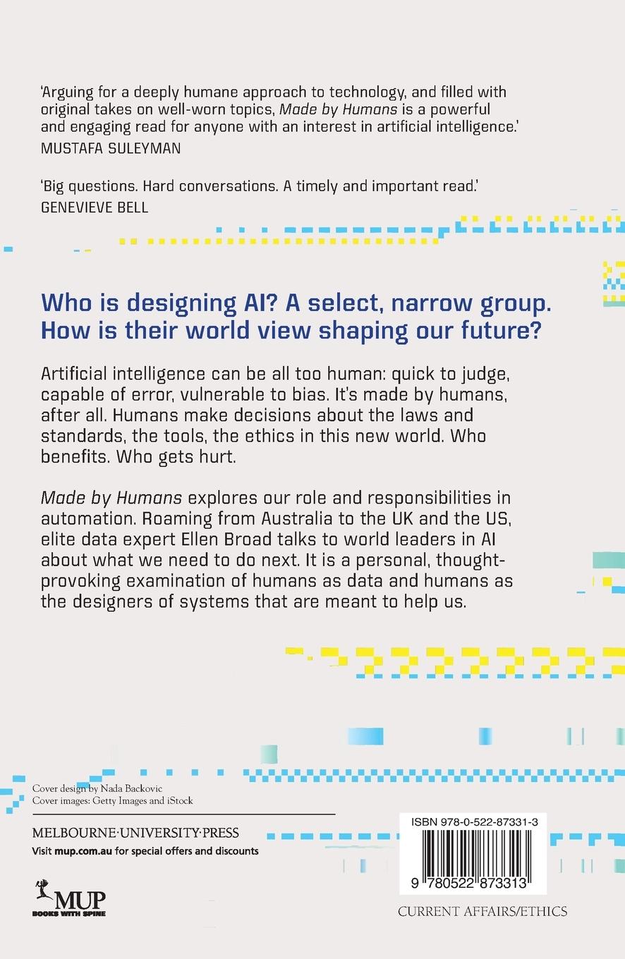 Rückseitencover Made by Humans