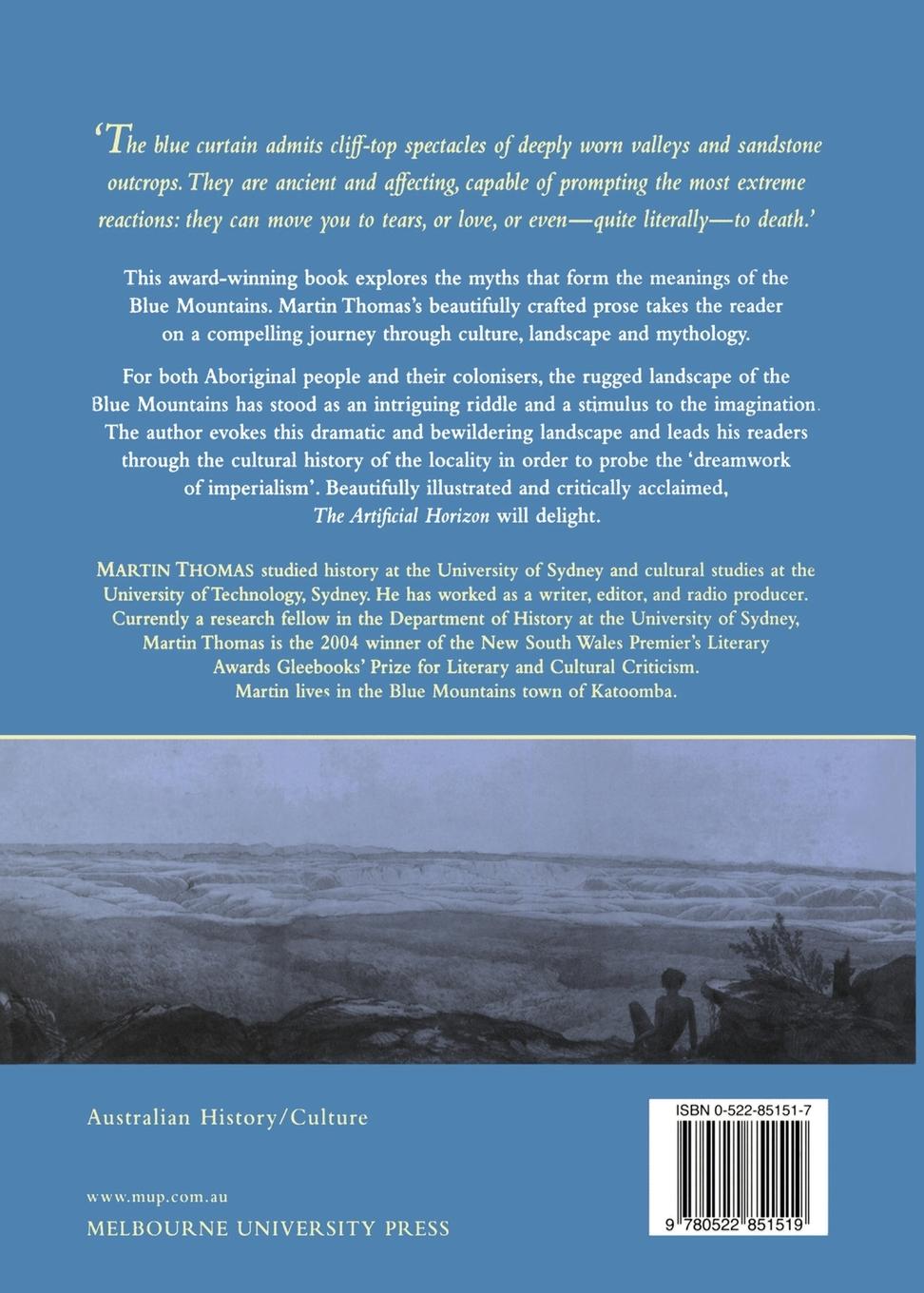 Rückseitencover Artificial Horizon