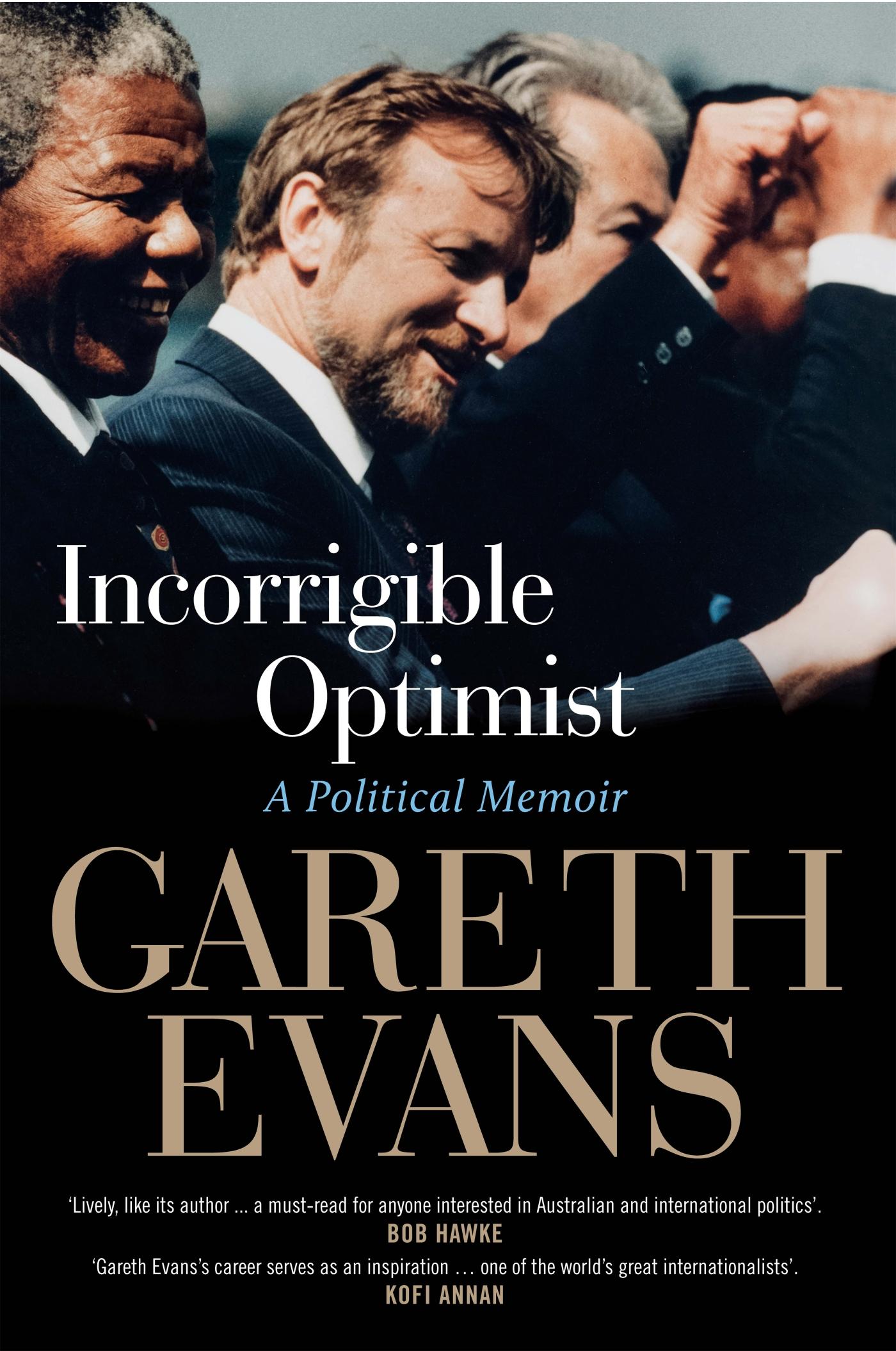 Vorderes Coverbild Incorrigible Optimist