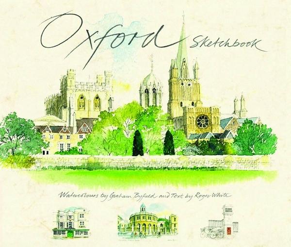 Vorderes Coverbild Oxford Sketchbook