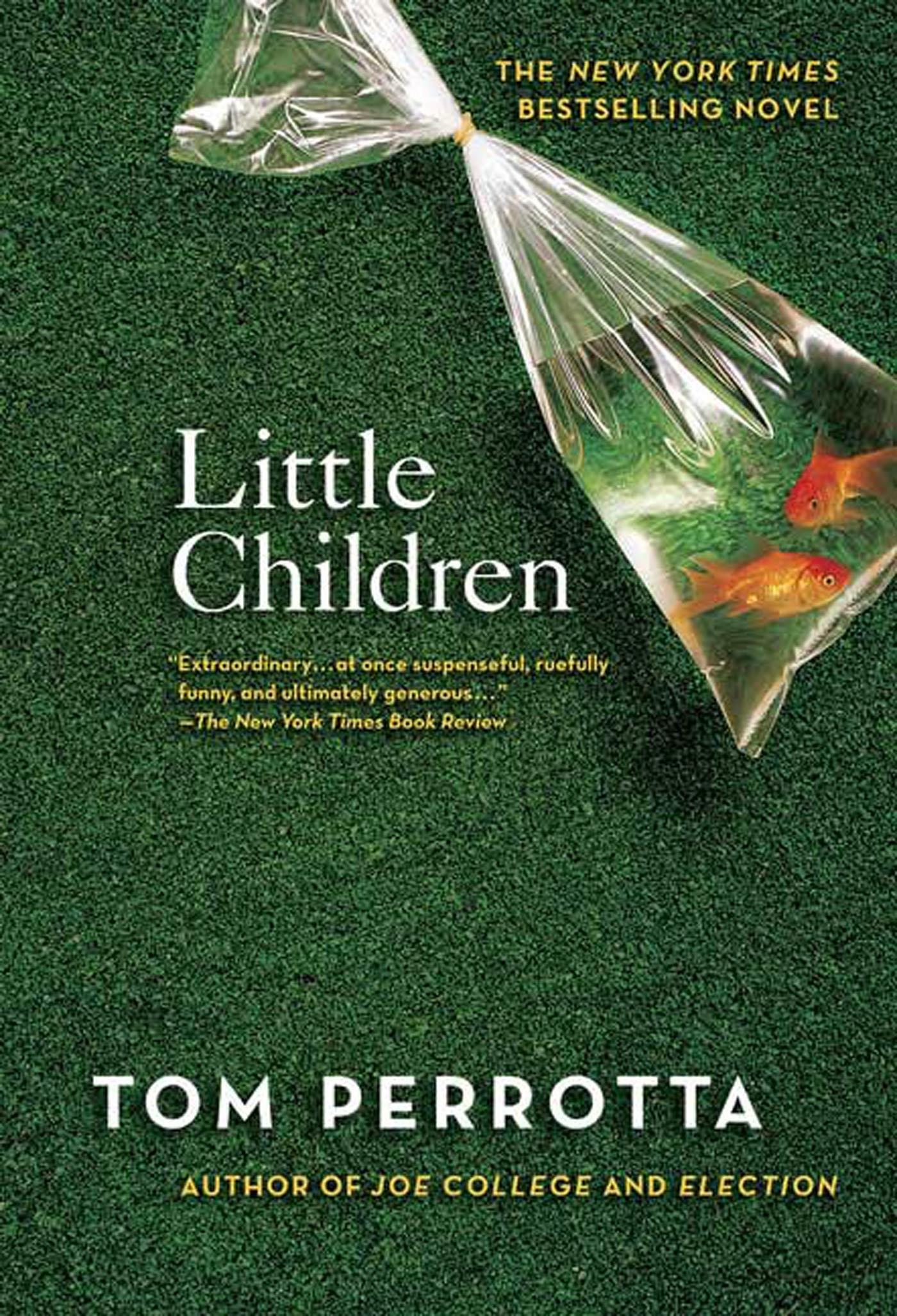 Vorderes Coverbild Little Children