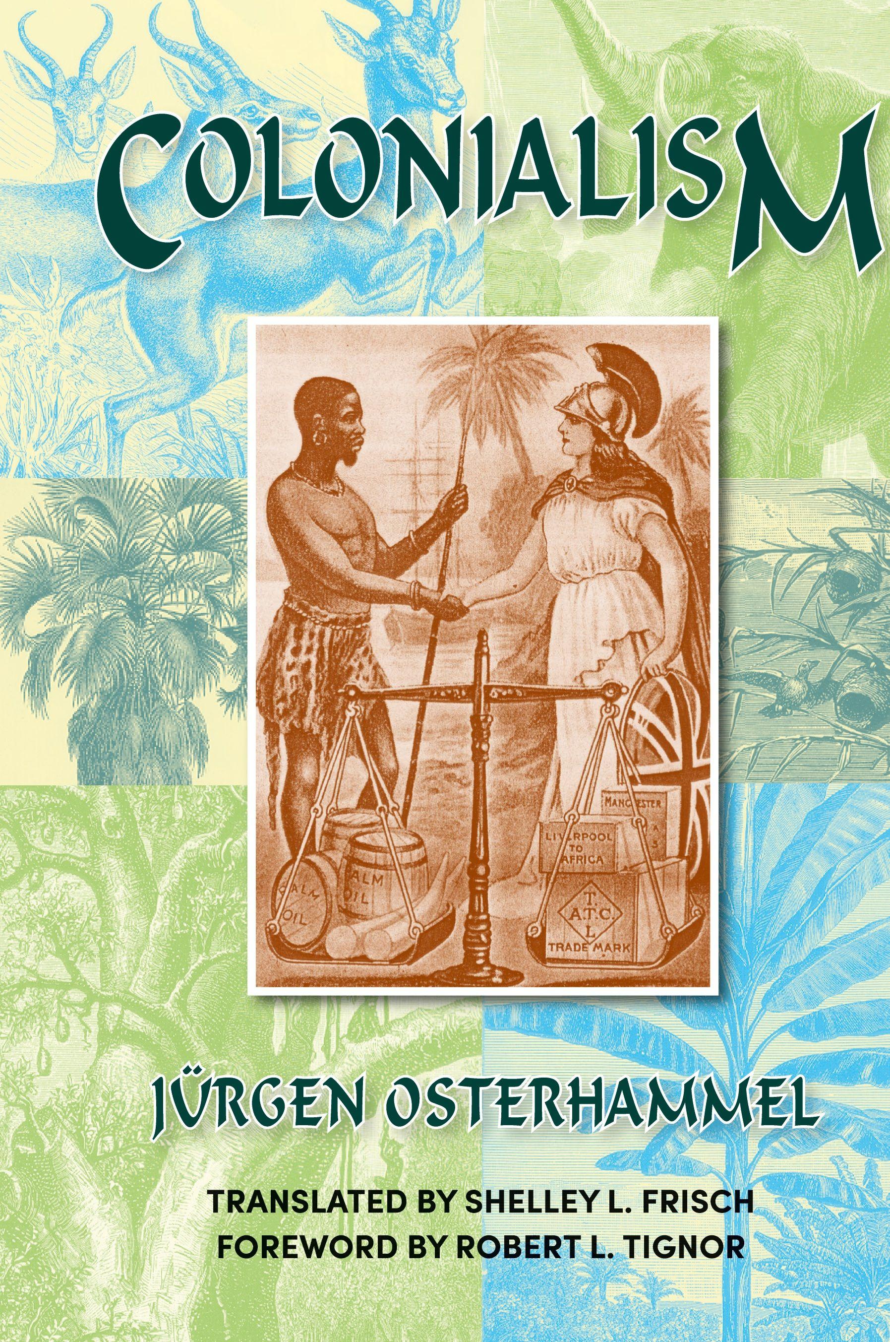 Vorderes Coverbild Colonialism
