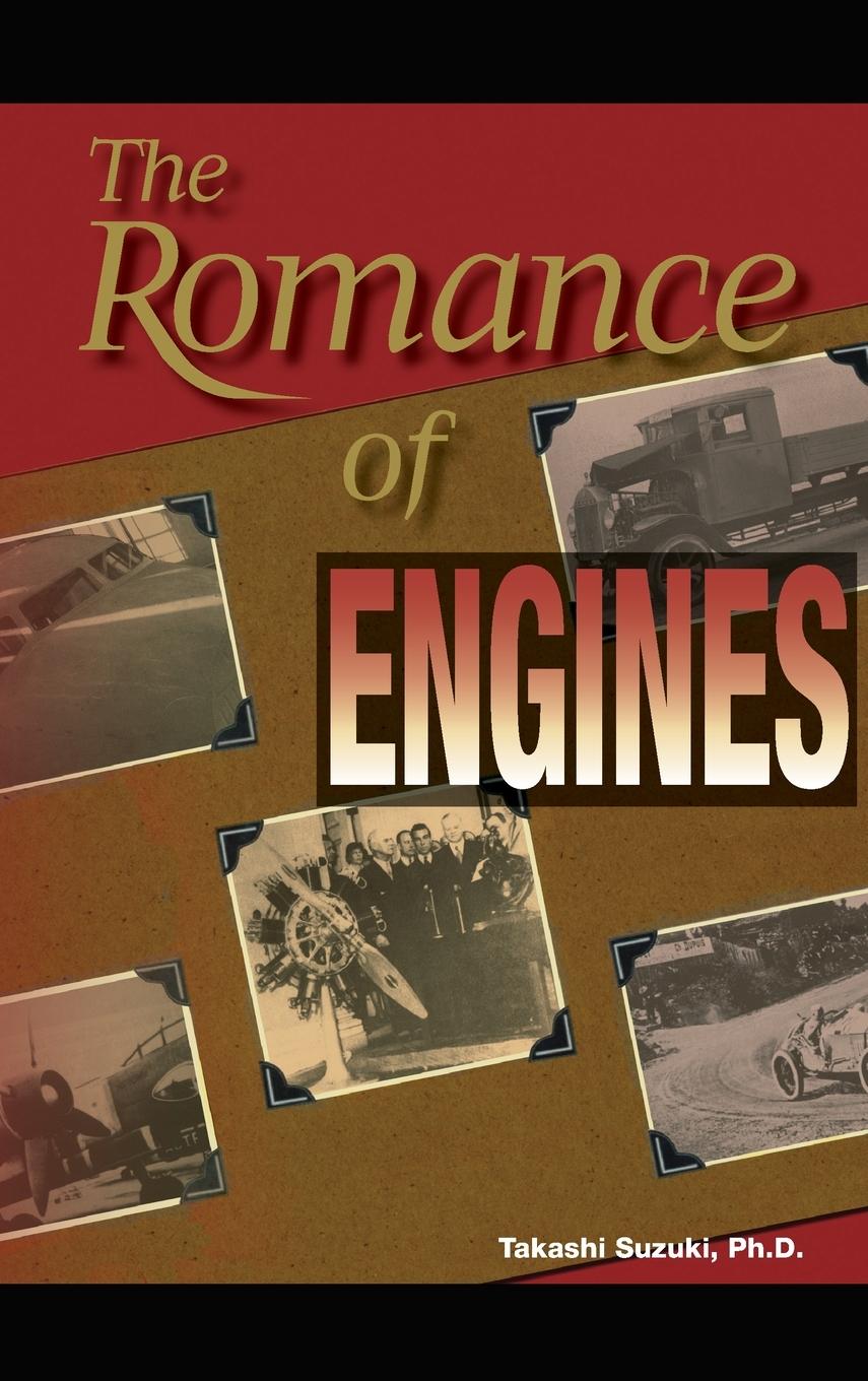 Vorderes Coverbild The Romance of Engines