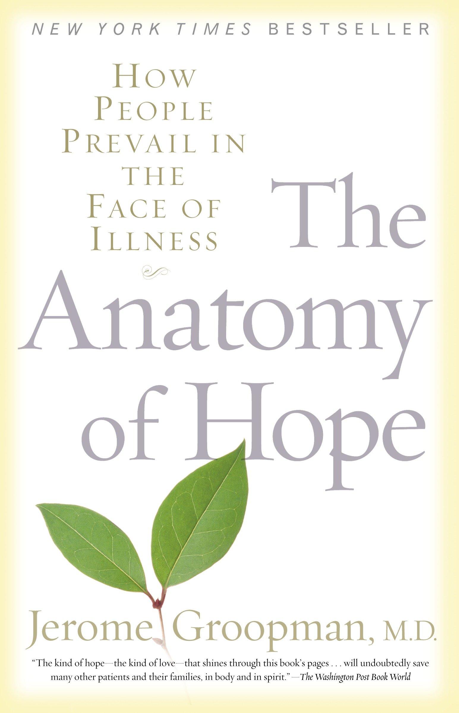 Vorderes Coverbild The Anatomy of Hope