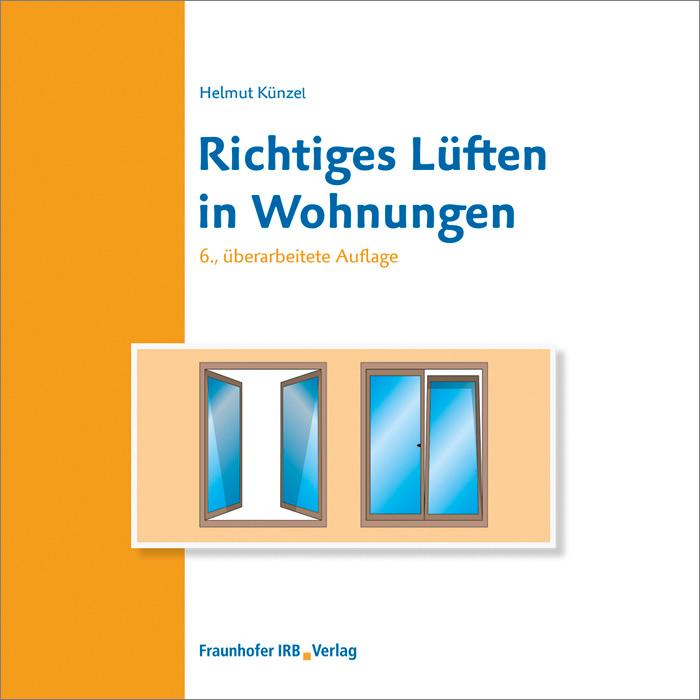 Vorderes Coverbild Richtiges Lüften in Wohnungen