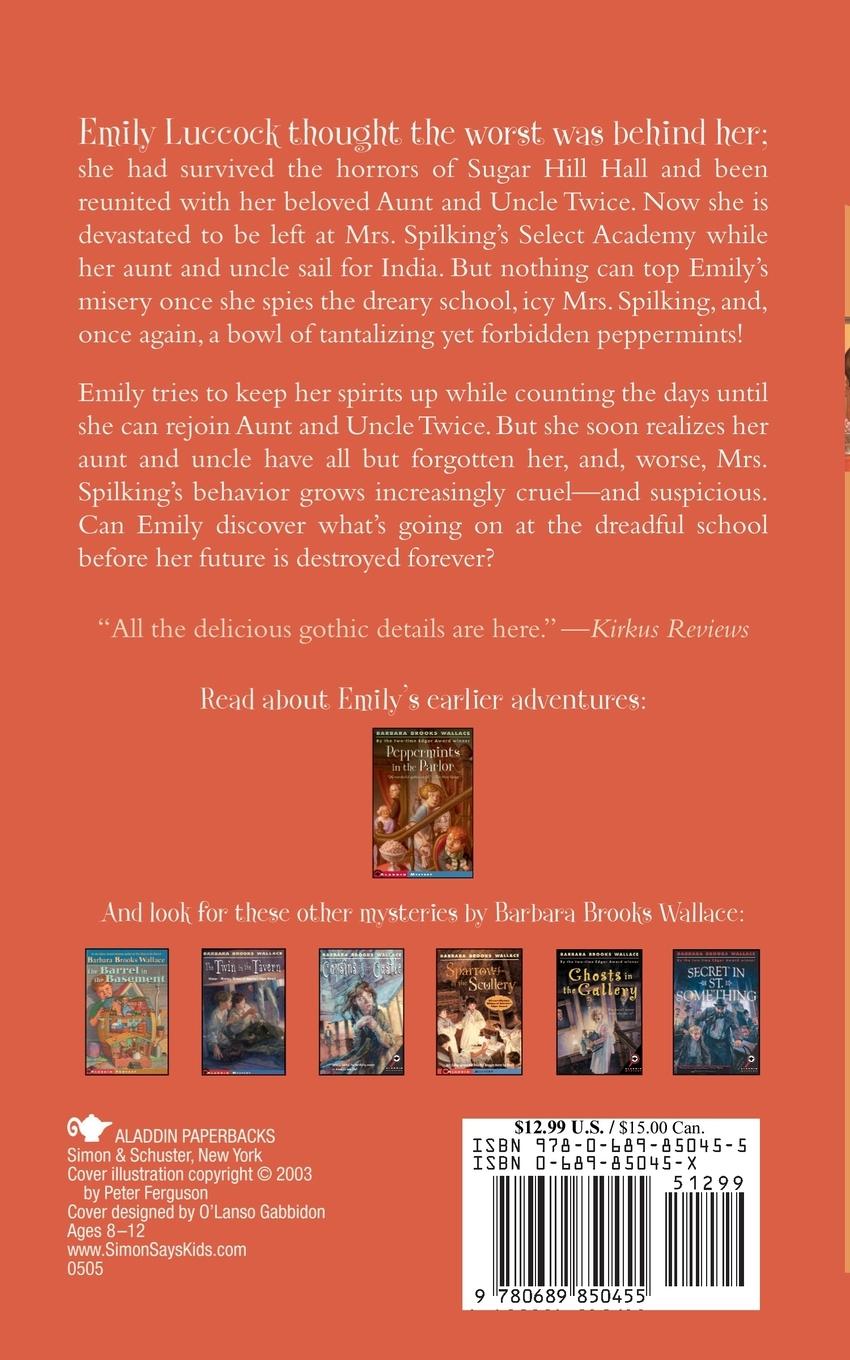 Rückseitencover The Perils of Peppermints