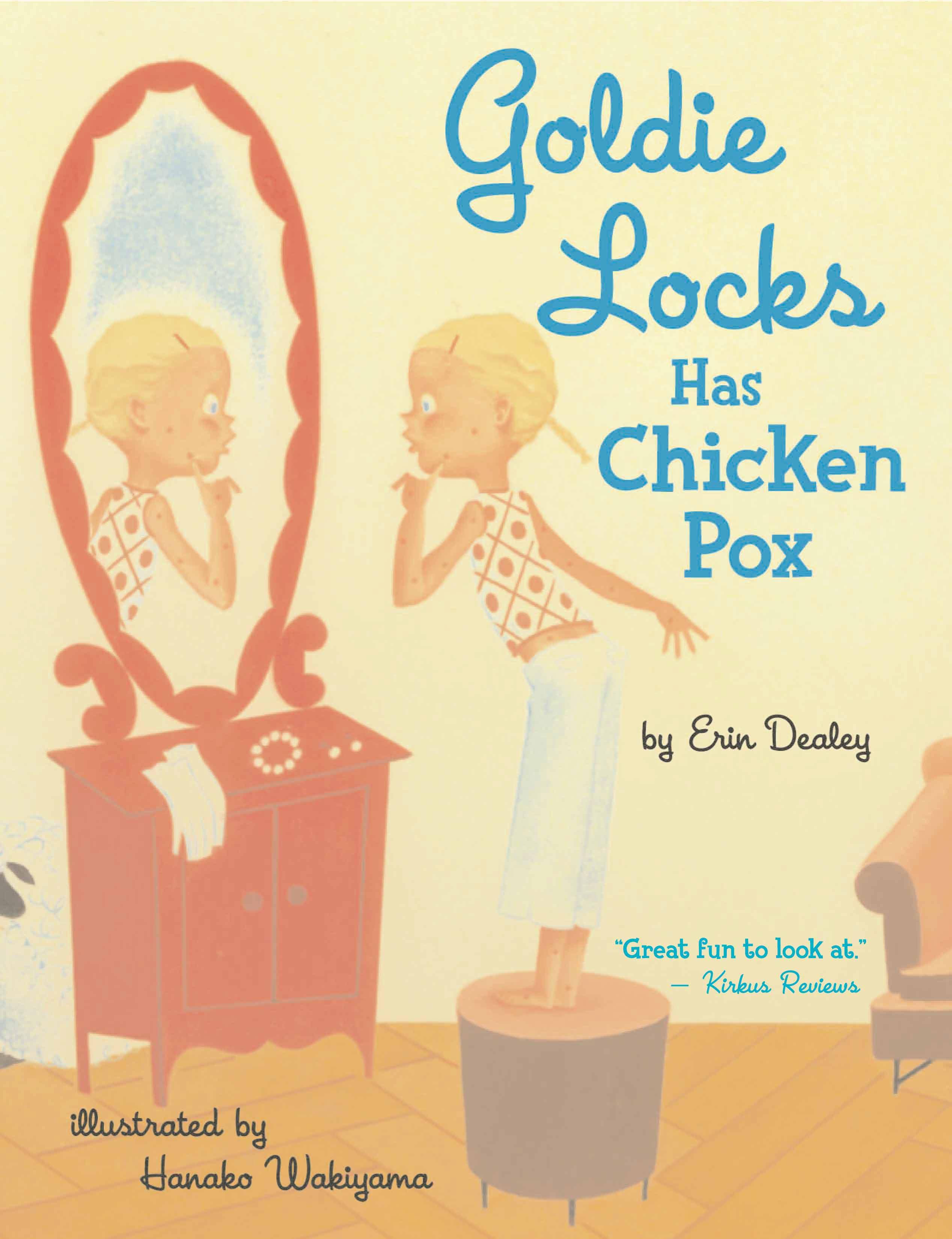 Vorderes Coverbild Goldie Locks Has Chicken Pox