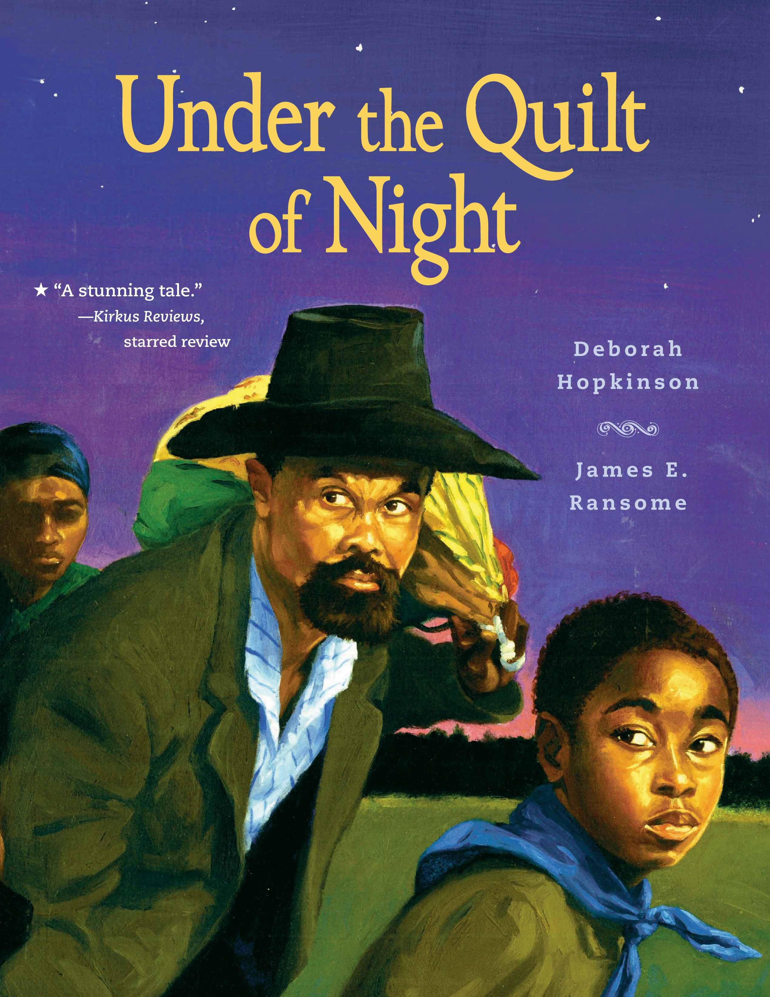 Vorderes Coverbild Under the Quilt of Night