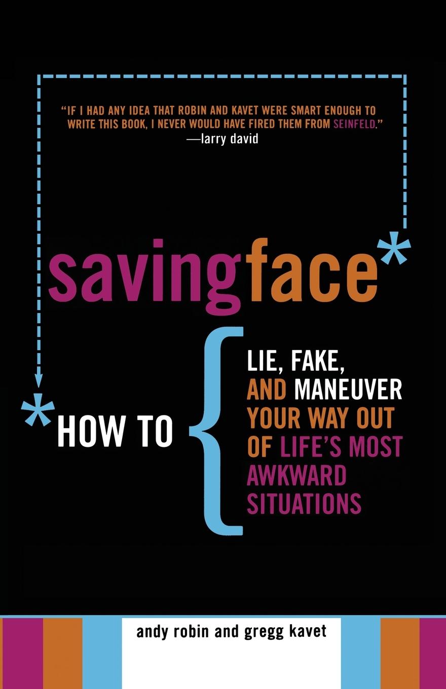 Vorderes Coverbild Saving Face