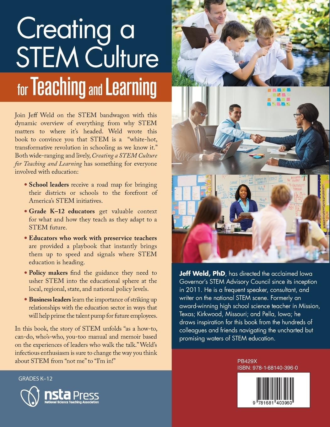 Rückseitencover Creating a STEM Culture for Teaching and Learning
