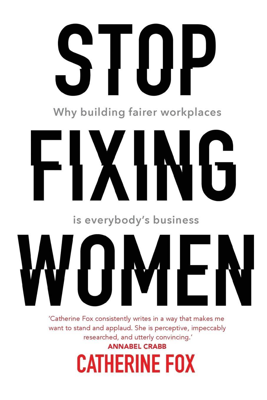 Vorderes Coverbild Stop Fixing Women