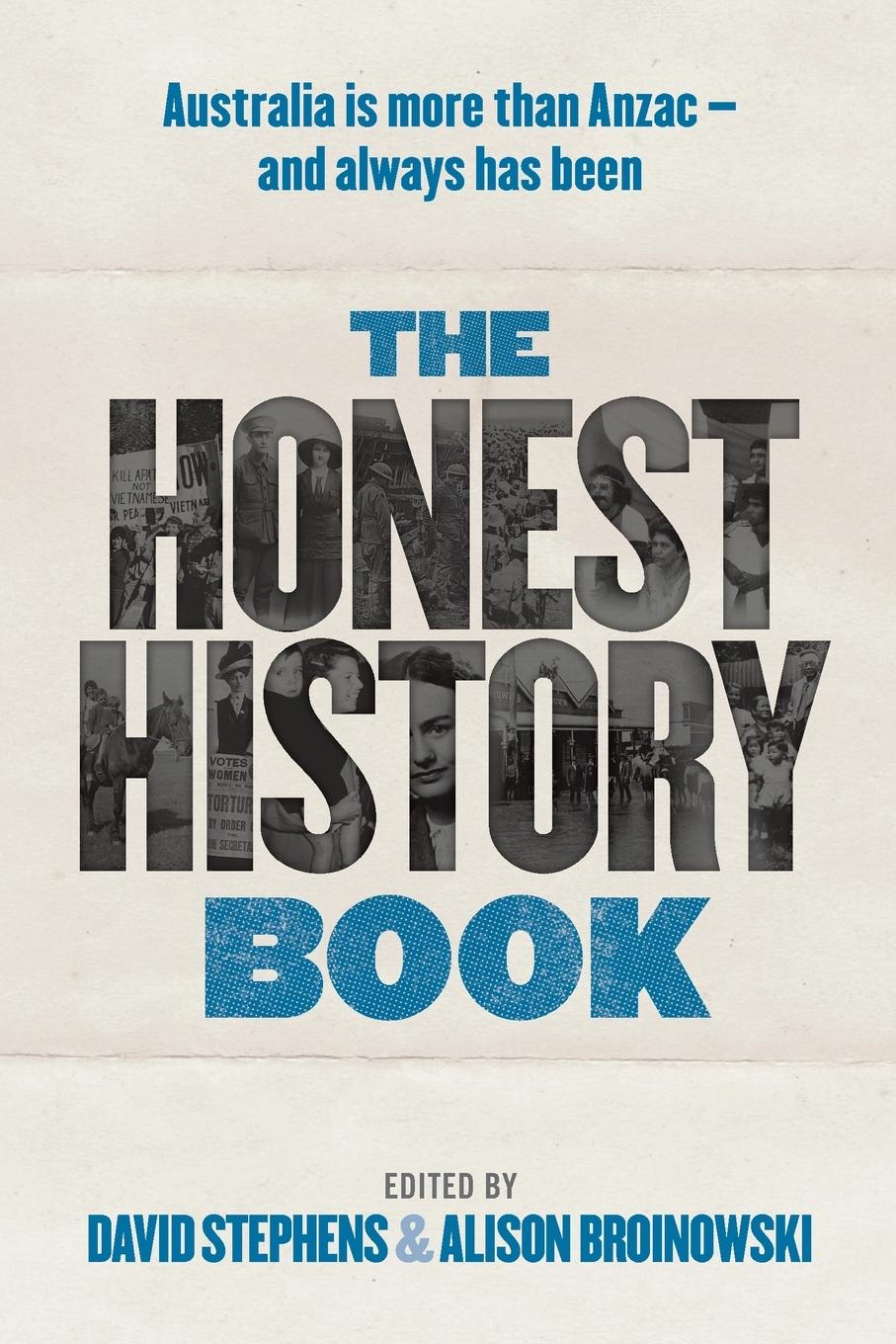 Vorderes Coverbild The Honest History Book
