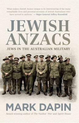 Vorderes Coverbild Jewish Anzacs