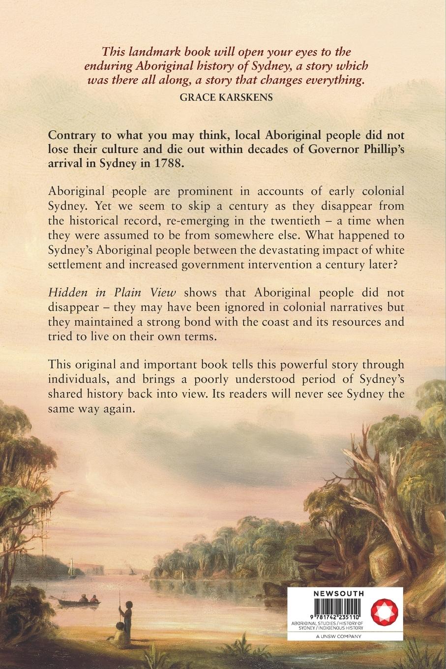 Rückseitencover Hidden in Plain View