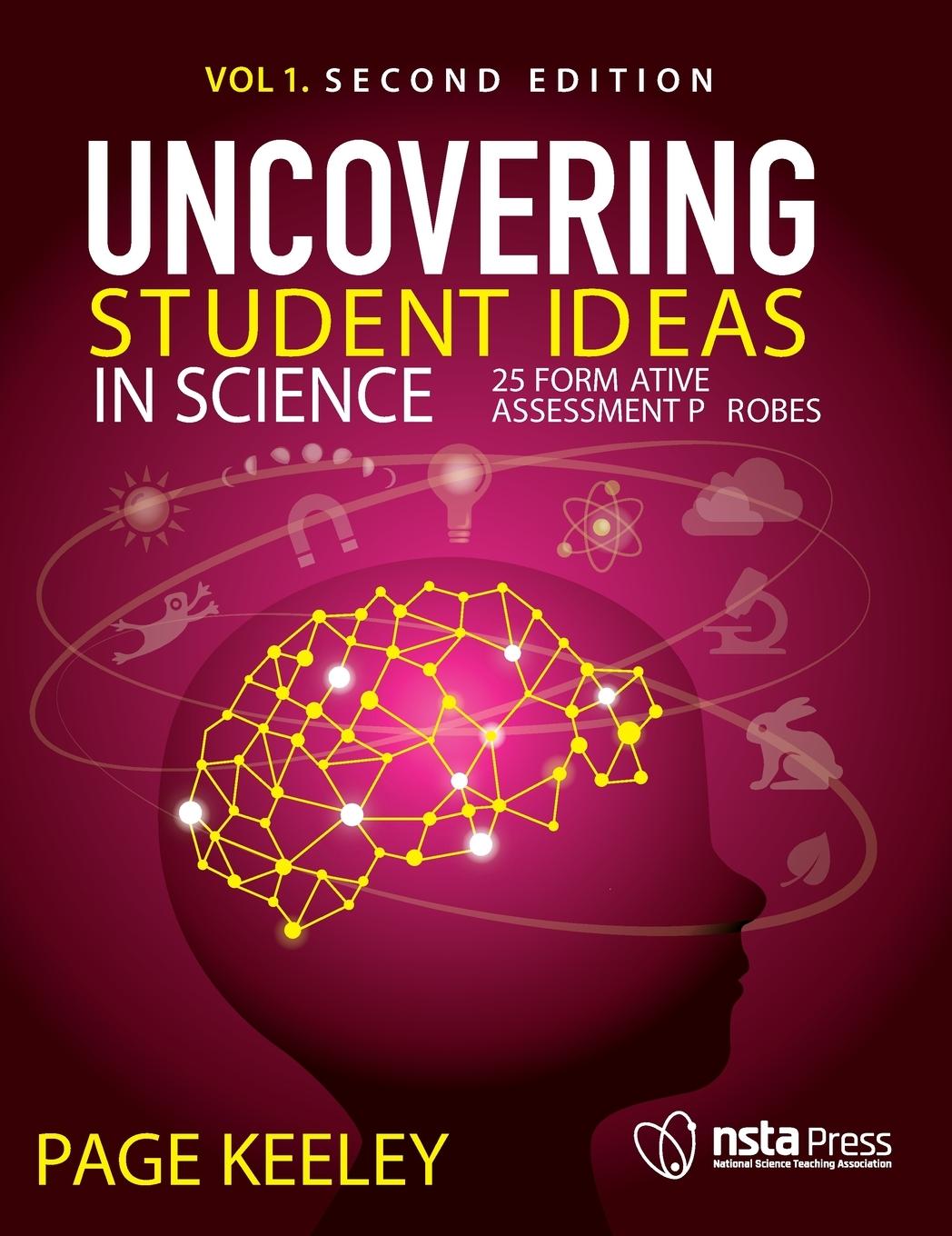 Vorderes Coverbild Uncovering Student Ideas in Science, Volume 1