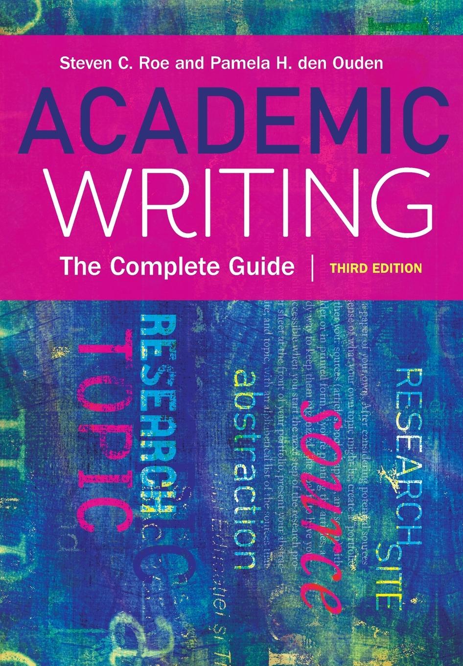 Vorderes Coverbild Academic Writing, Third Edition