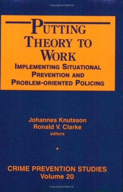 Vorderes Coverbild Putting Theory to Work