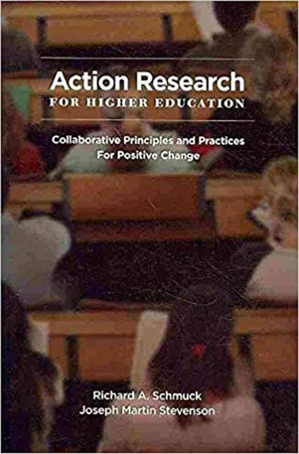 Vorderes Coverbild Action Research for Higher Educators