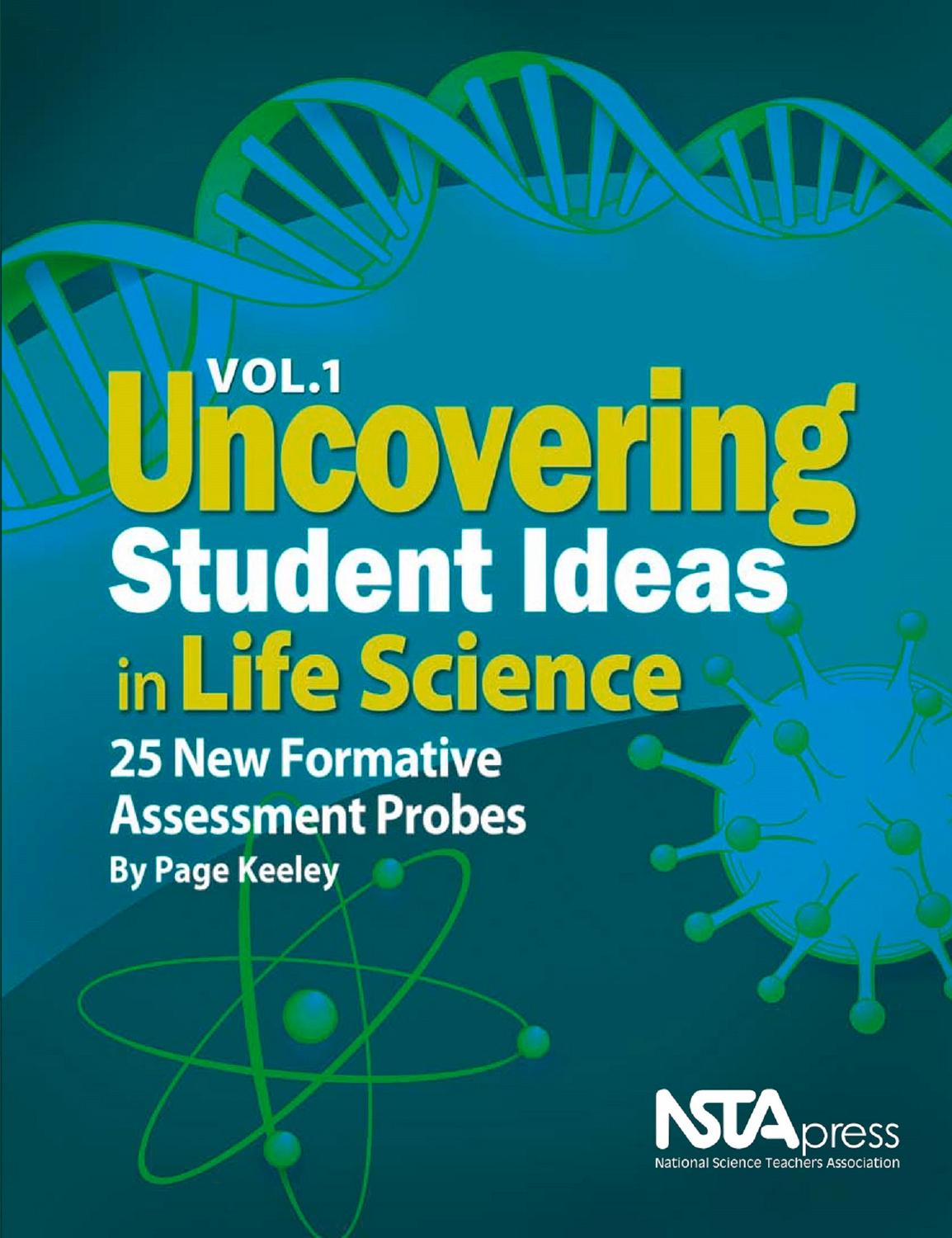 Vorderes Coverbild Uncovering Student Ideas in Life Science, Volume 1